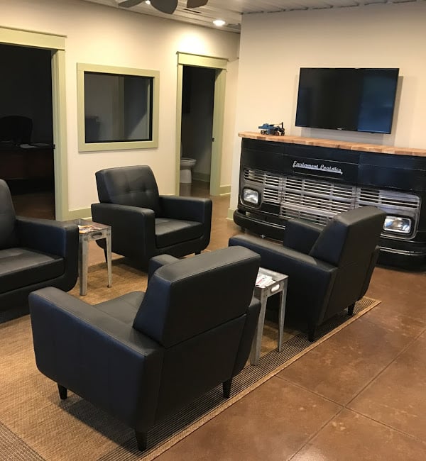 Equipment Logistics sales showroom